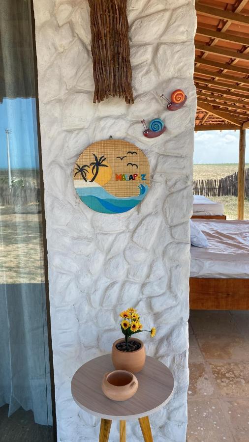 Chalé Toca da Coruja - Praia do Macapá/PI Luís Correia Exterior foto